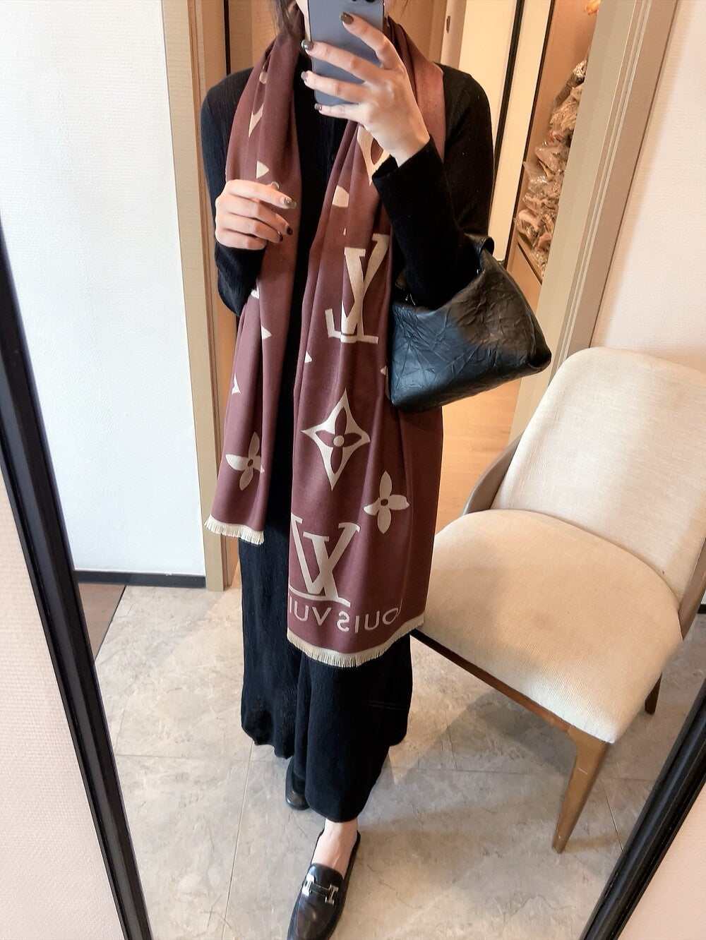 14E289W　Fashion scarves