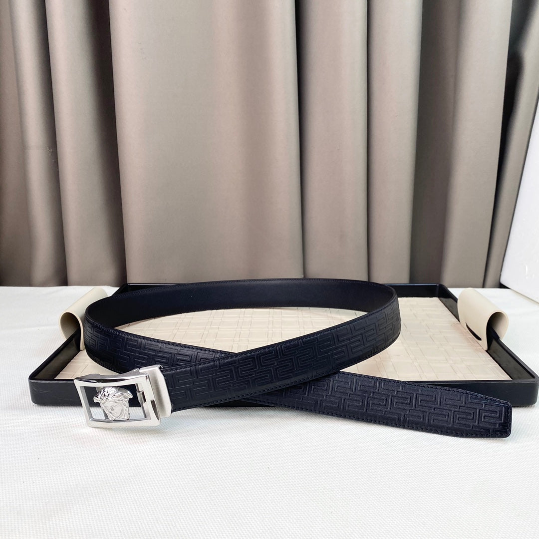 14V111P   (High quality leather belt With full package)