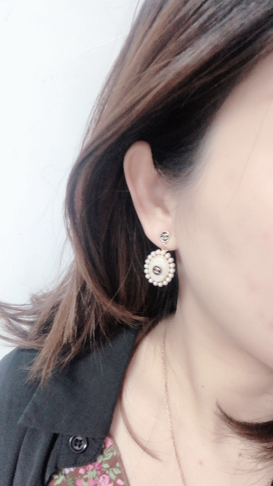 14C87E  Fashionable and high quality earrings