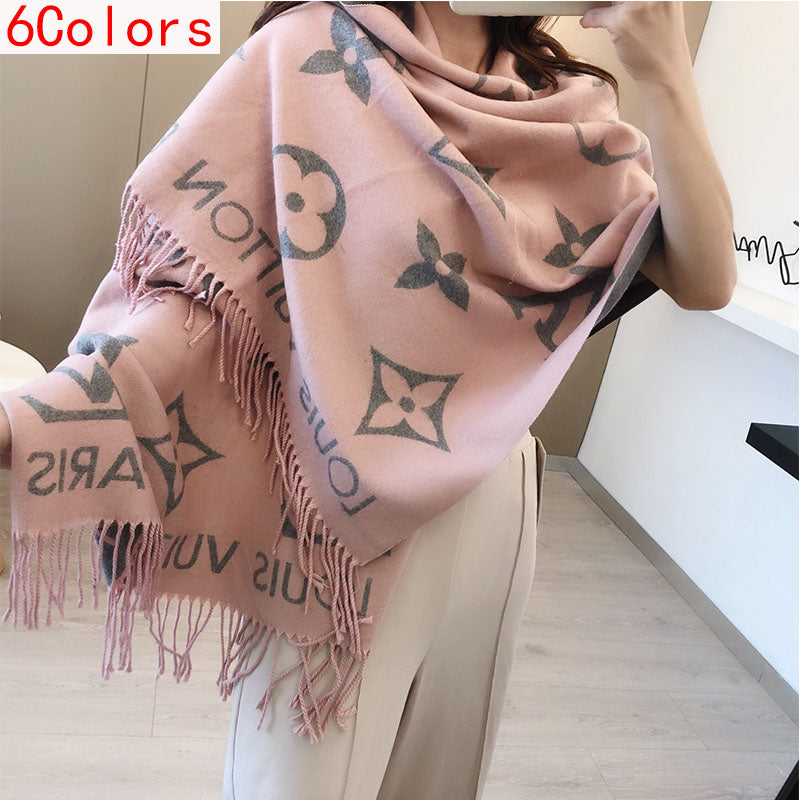 14E210W　Fashion scarves