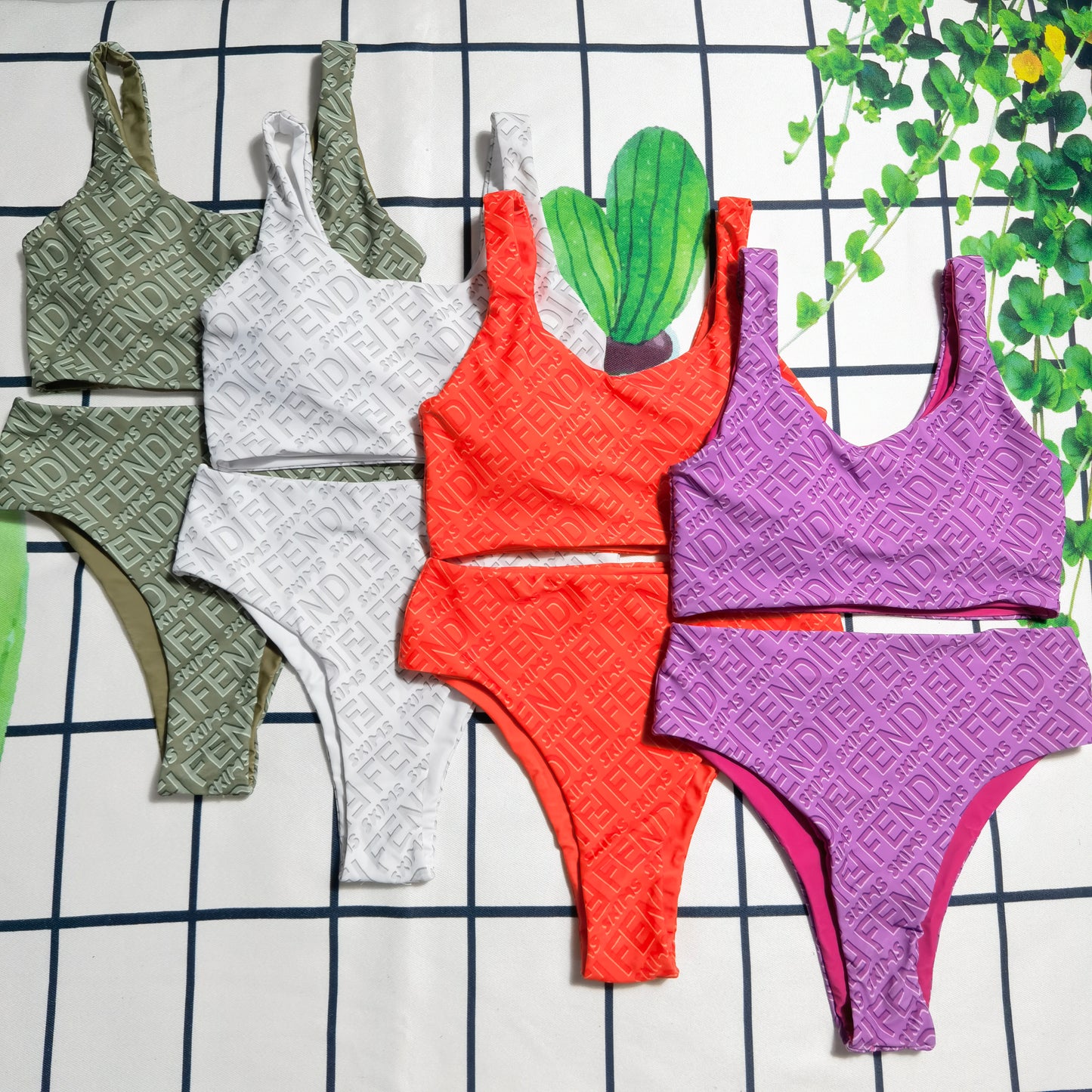 14F218Y   fashion  Bikini swimsuit