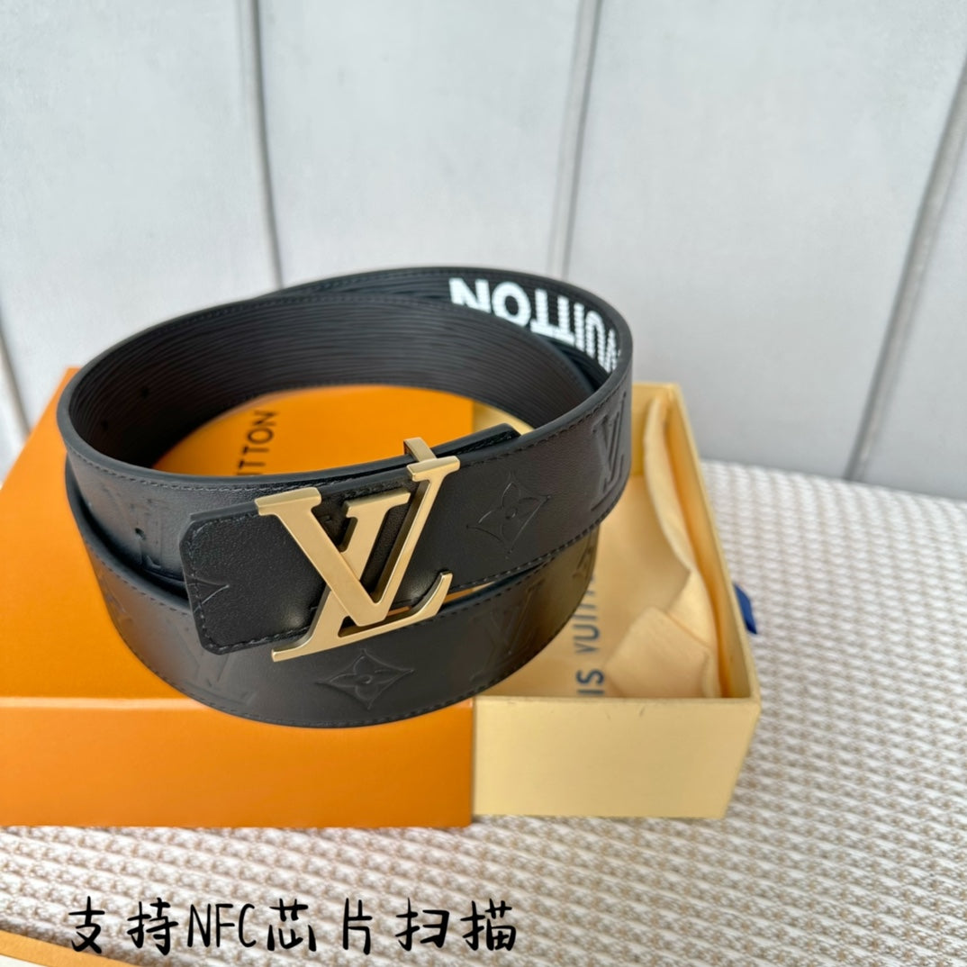 14E57P   (High quality leather belt With full package)