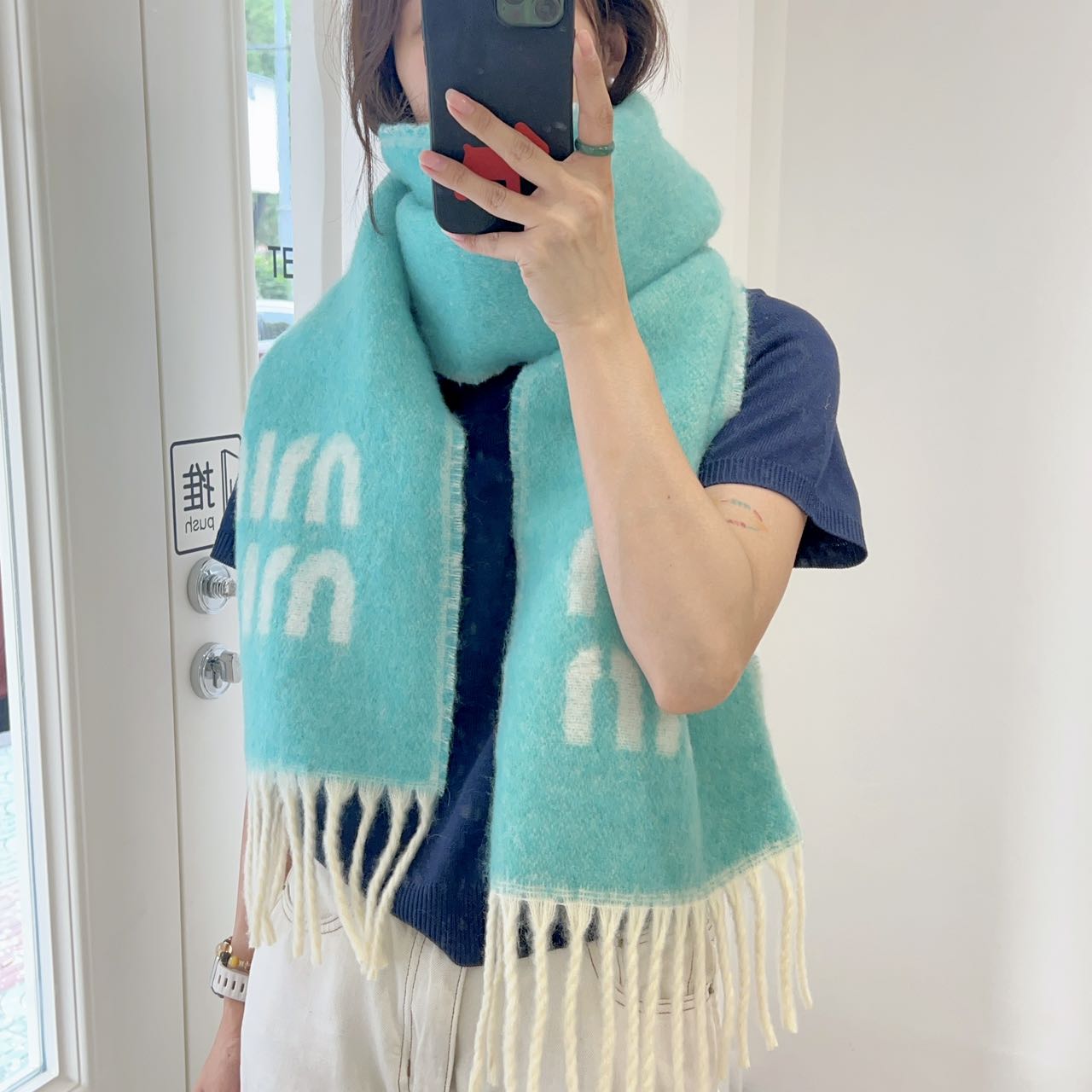 14A345W　 Fashion scarves