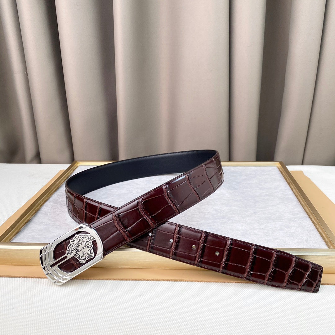 14V104P   (High quality leather belt With full package)