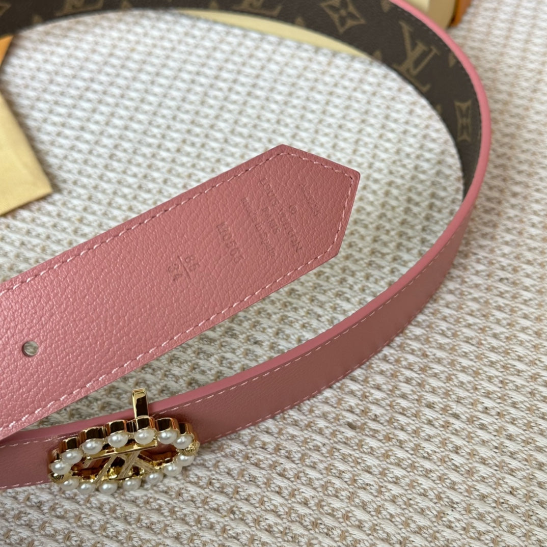 14E145P (High quality leather belt With full package)