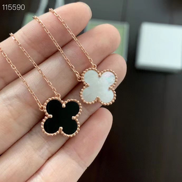 5XVA184X (1:1 High quality 1 flower necklace)