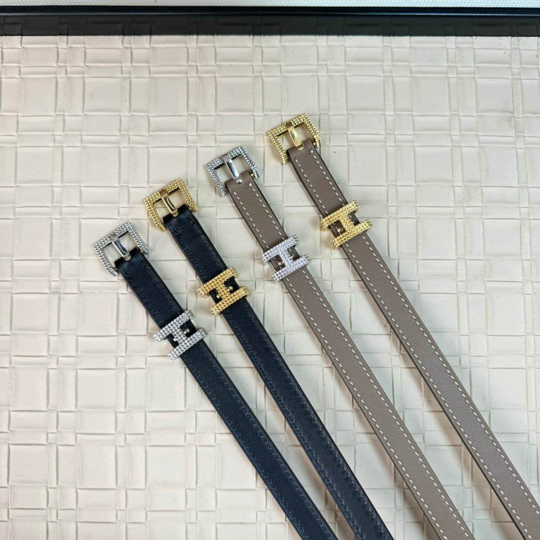 14H28P   (High quality leather belt With full package)