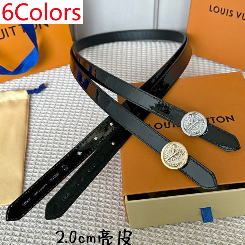 14E132P (High quality leather belt With full package)