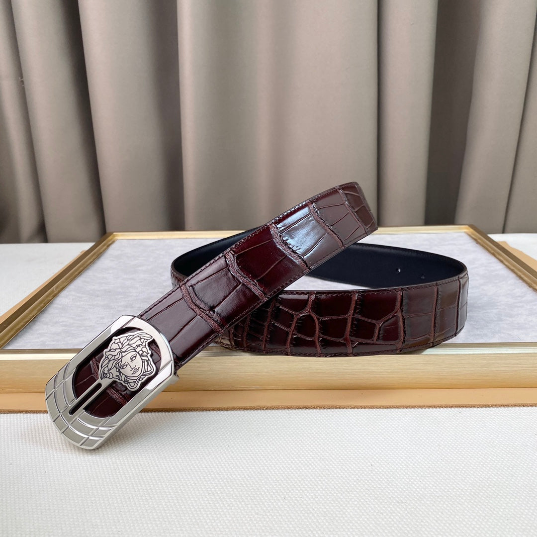 14V104P   (High quality leather belt With full package)