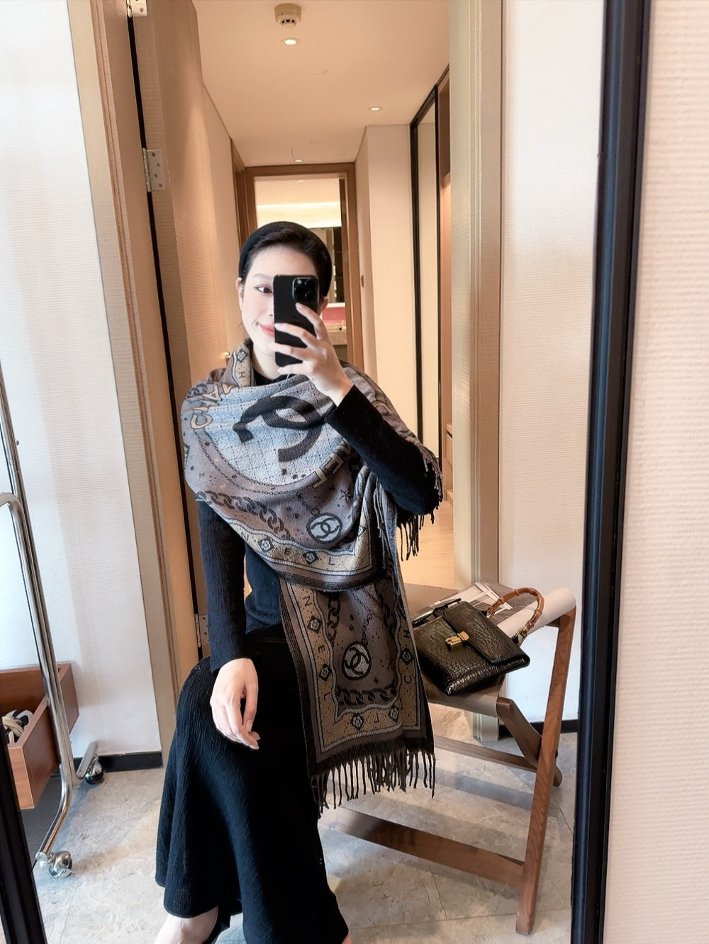 14C384W　Fashion scarves