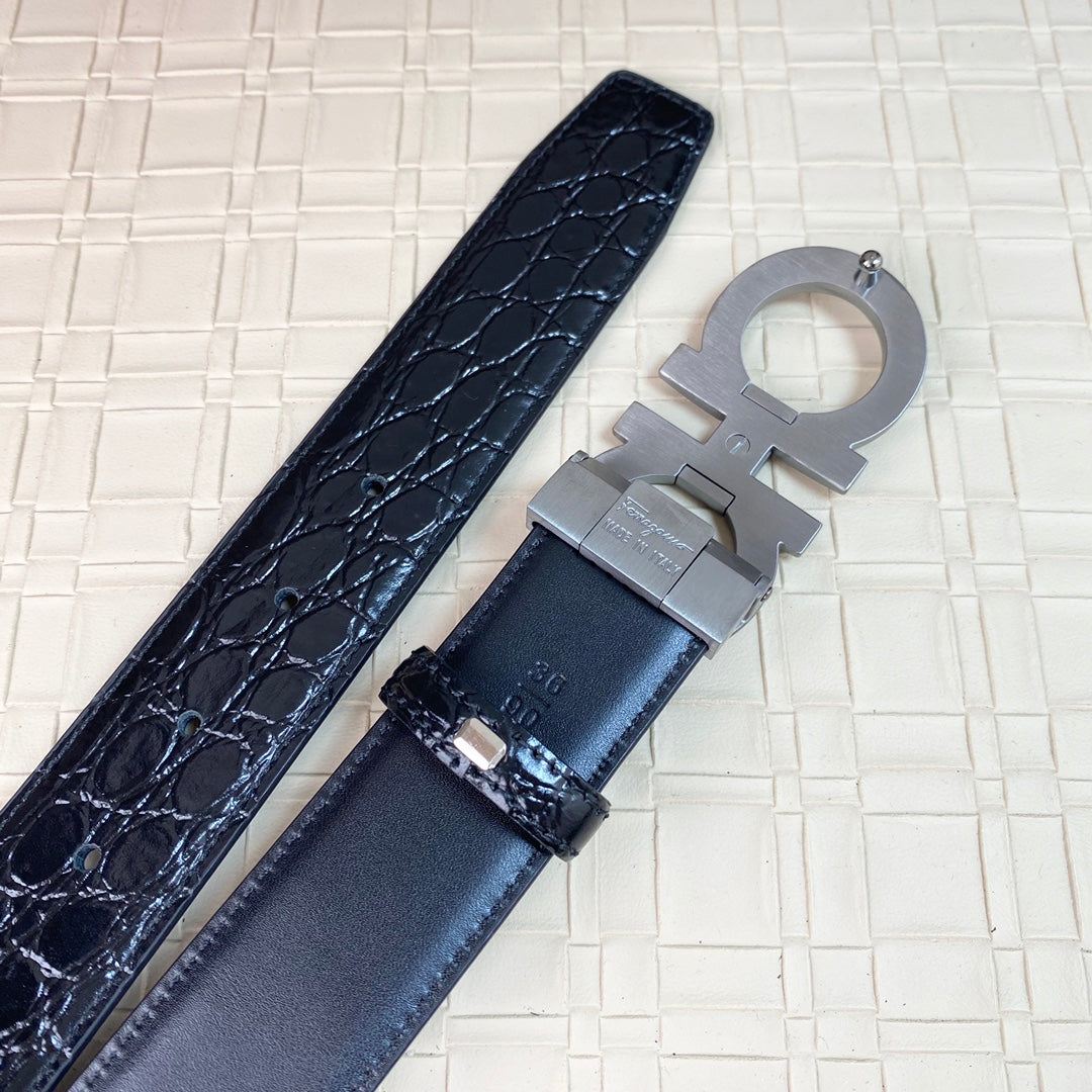 14A116P   (High quality leather belt With full package)