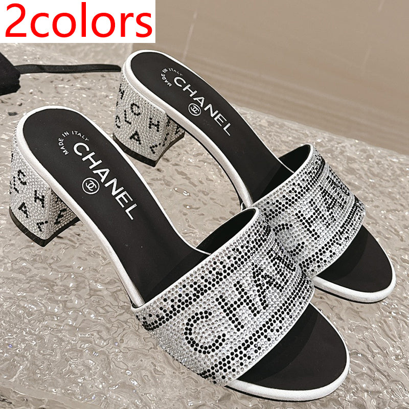 14C56Z   fashion sandals Heel height 5cm