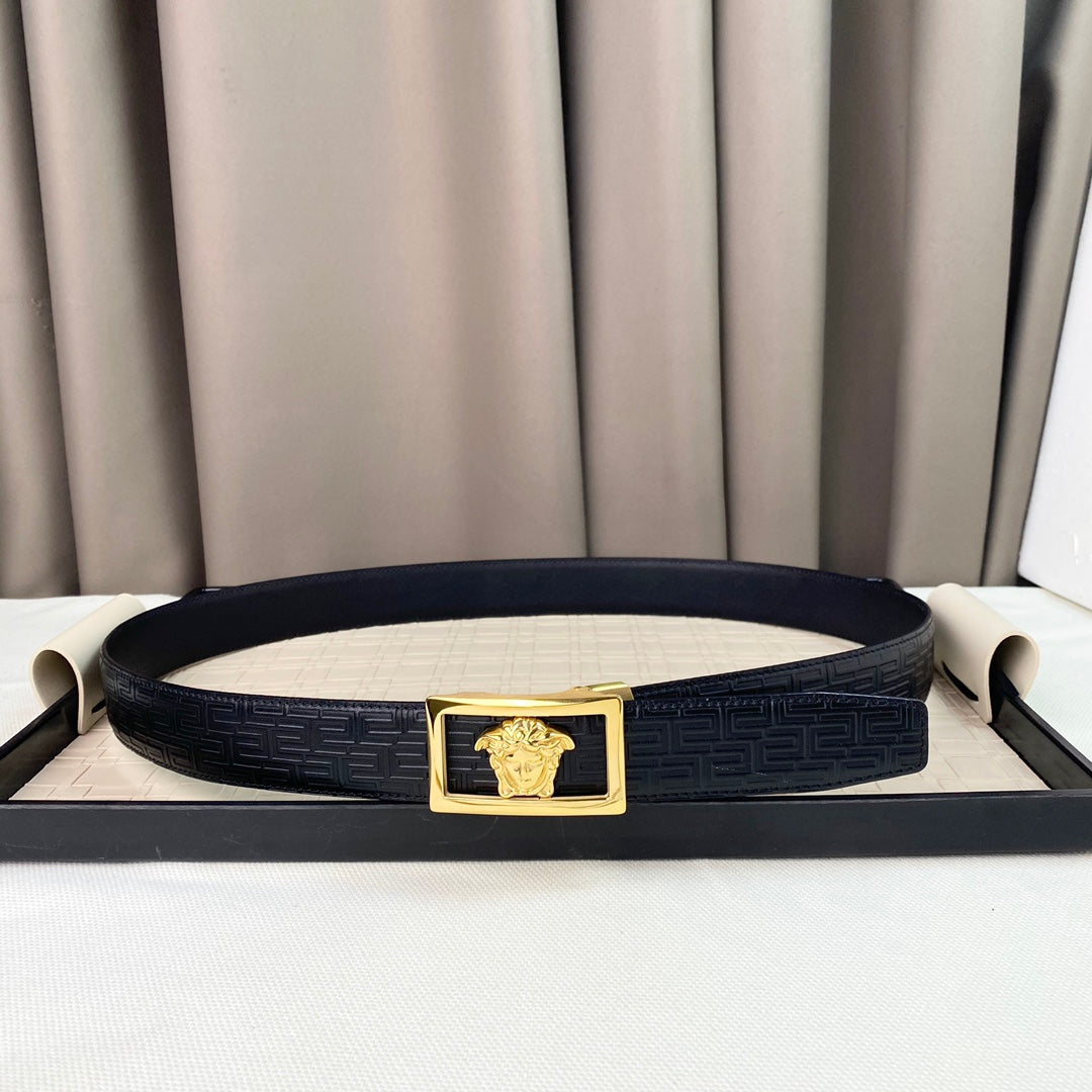 14V111P   (High quality leather belt With full package)