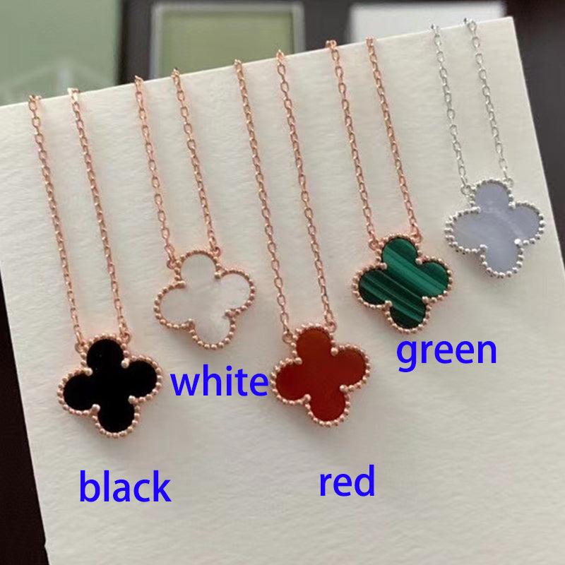 5XVA184X (1:1 High quality 1 flower necklace)