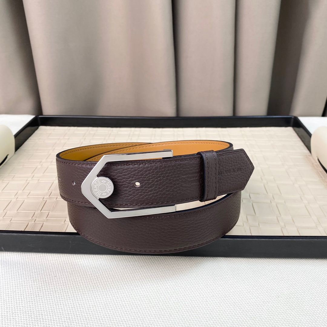 14H106P   (High quality leather belt With full package)