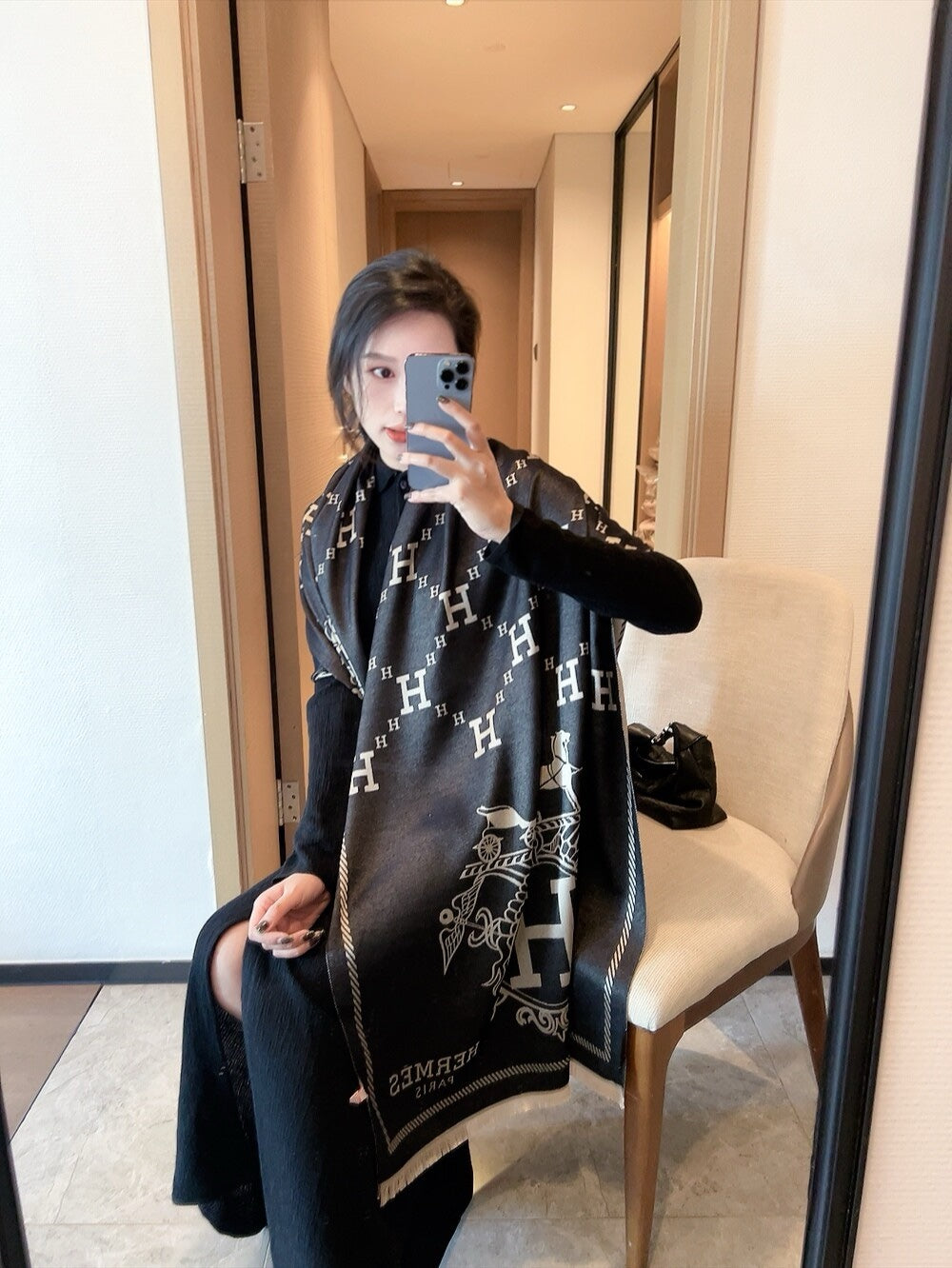 14H290W　Fashion scarves