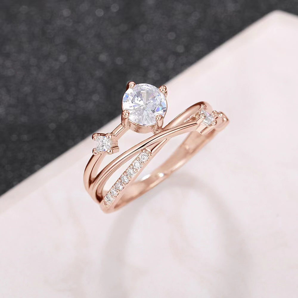 PYA28J Fashion Diamond Ring High Quality Wedding Ring