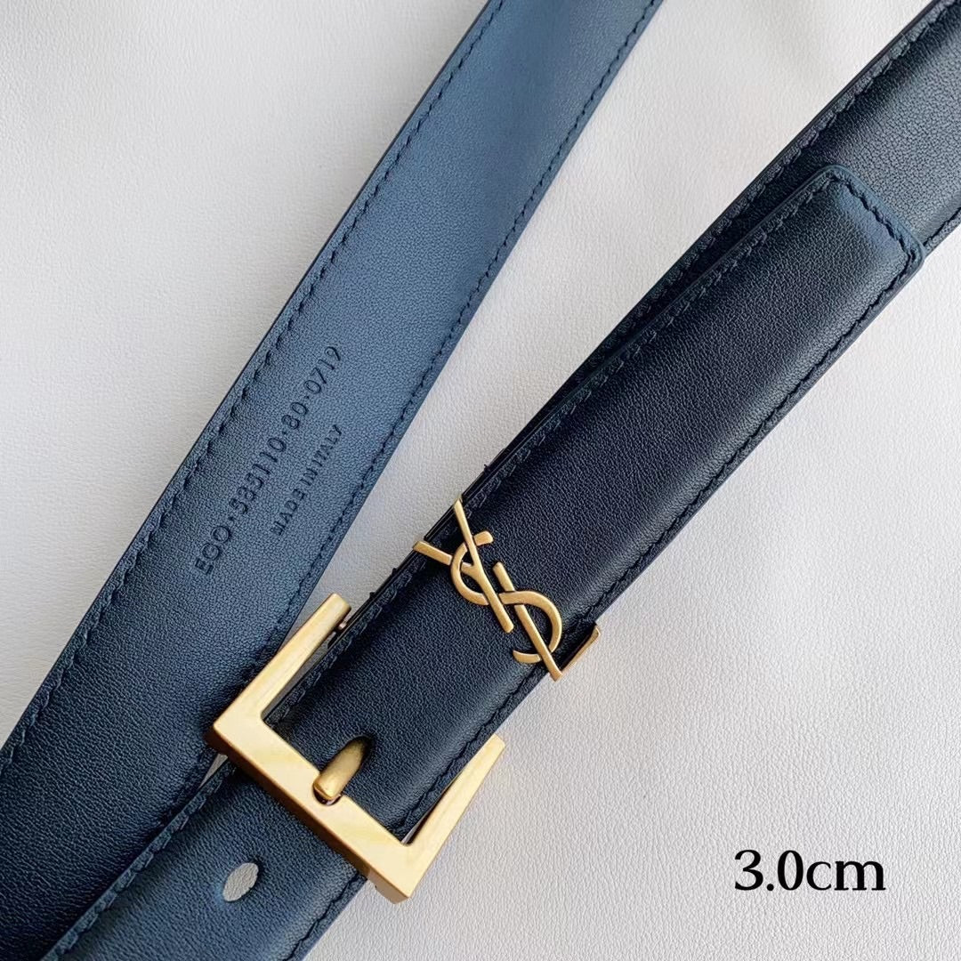 1XSL45P(High quality leather belt With full package)