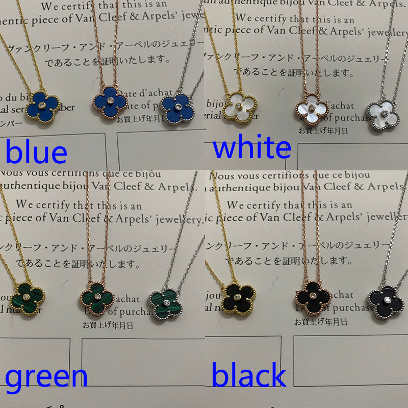 5XVA185X (1:1 High quality 1 flower necklace)