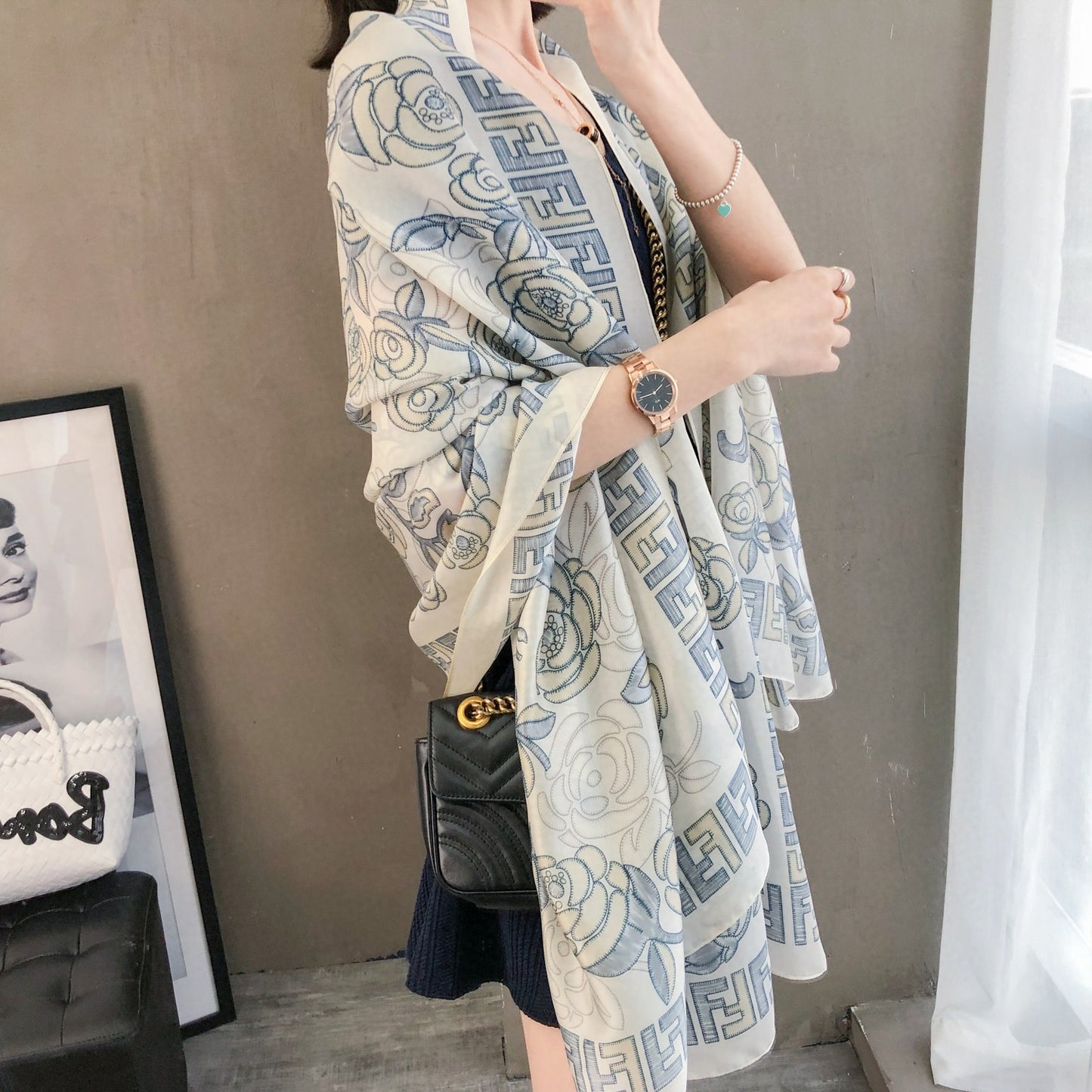 14F68W Fashion high quality scarves