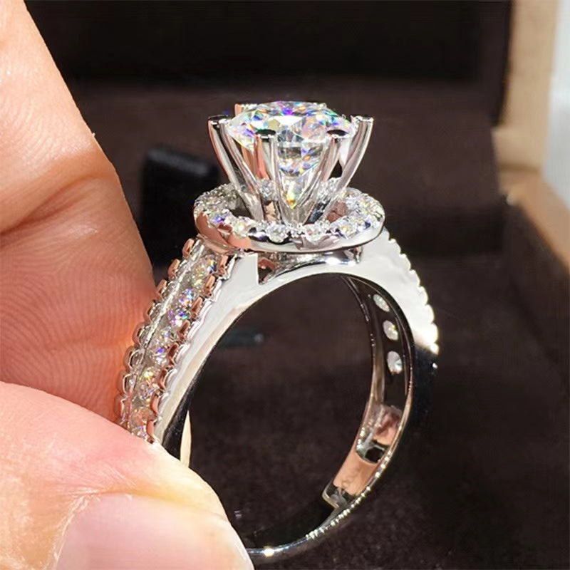 PYA38J Fashion Diamond Ring High Quality Wedding Ring