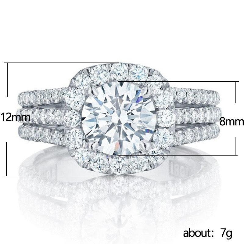 PYA2J Fashion Diamond Ring High Quality Wedding Ring