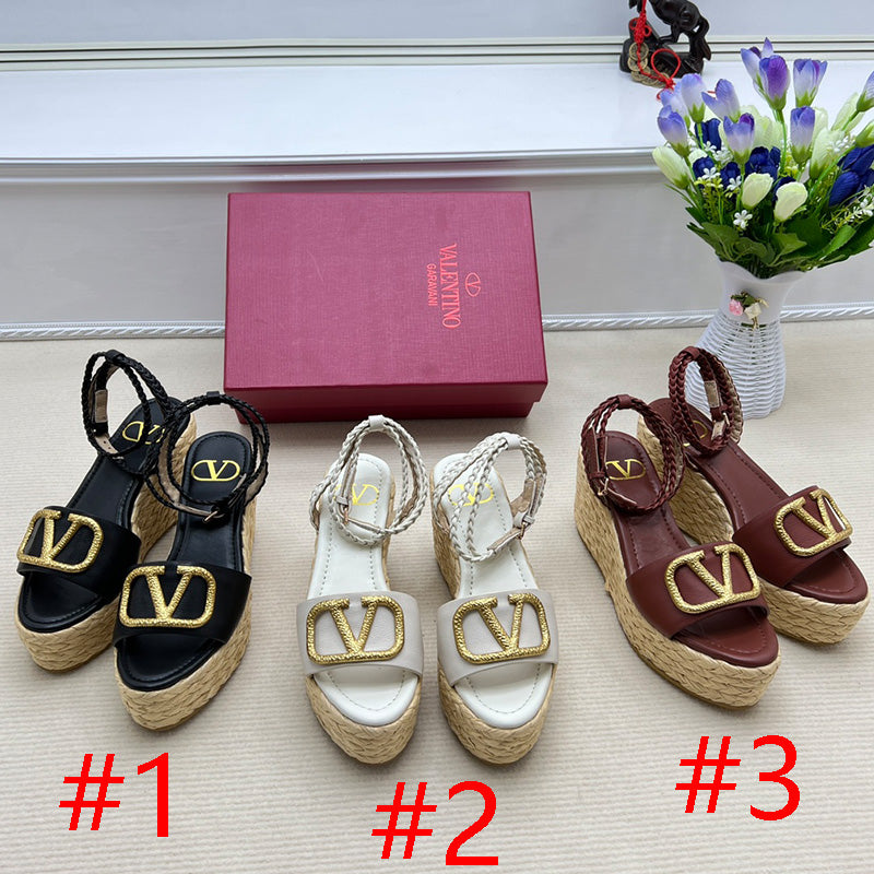 1: 1 High quality leather sandals 5YVL101Z