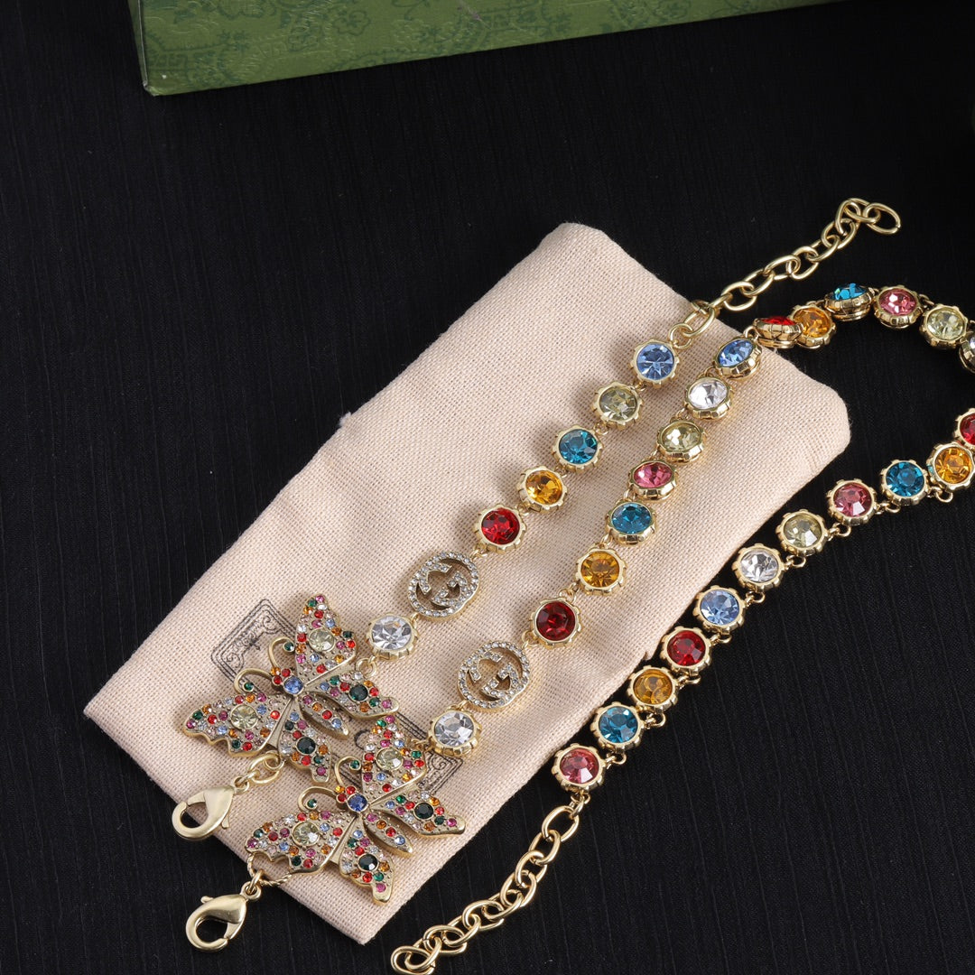 1YB58X  Fashion high -quality Necklaces Bracelets Earrings Rings