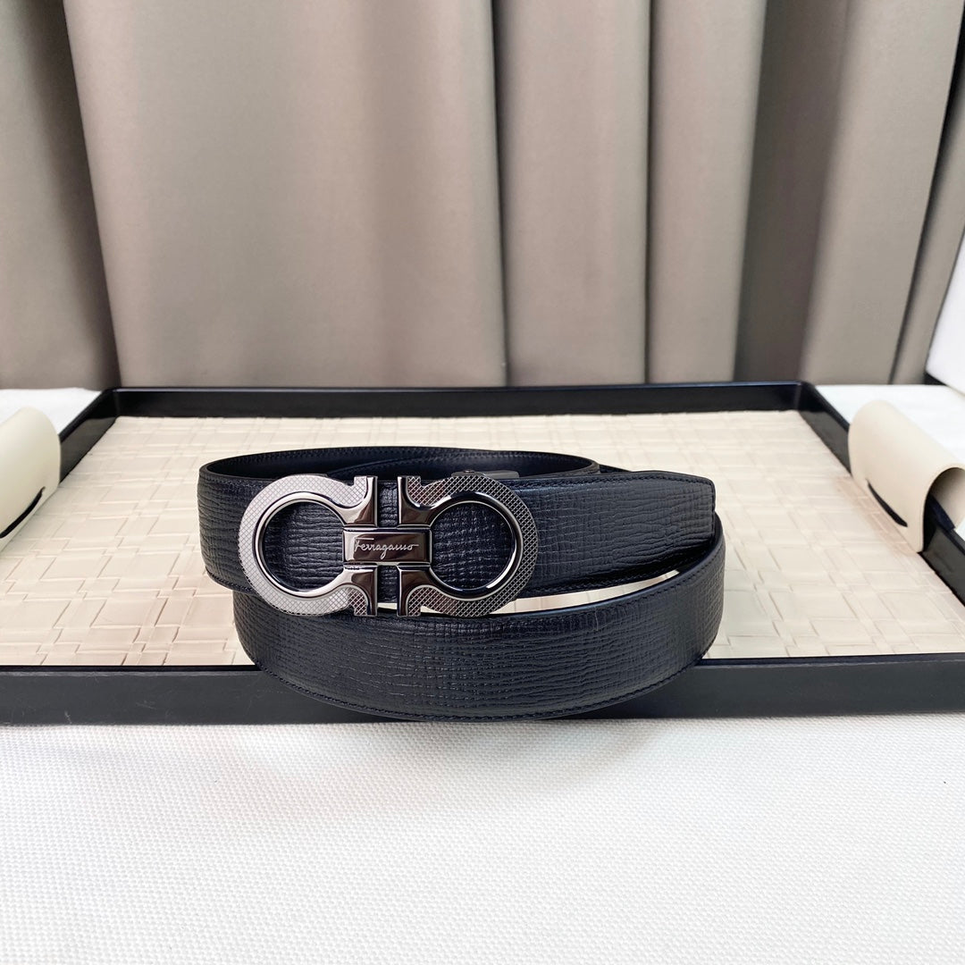 14A110P   (High quality leather belt With full package)