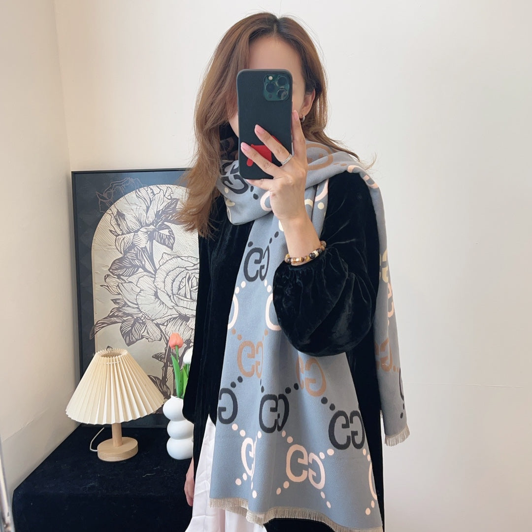 14B260W　Fashion scarves