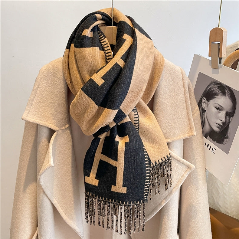 14H181W   Fashion high quality scarves