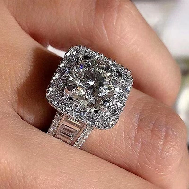 PYA10J Fashion Diamond Ring High Quality Wedding Ring