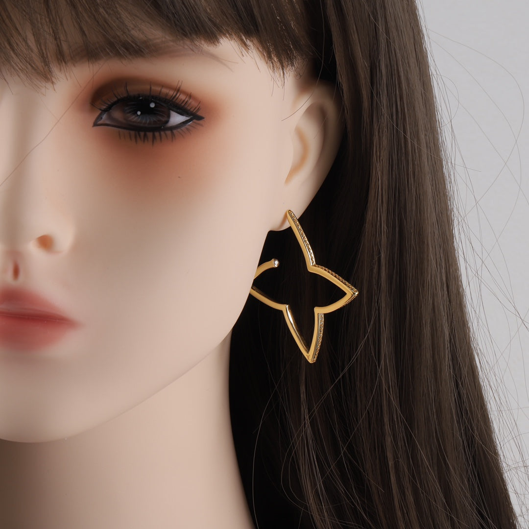 14E326E   Fashionable and high quality  Earrings