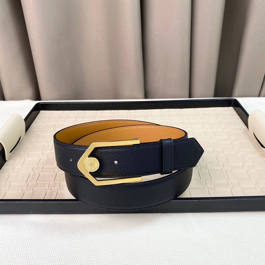 14H107P   (High quality leather belt With full package)