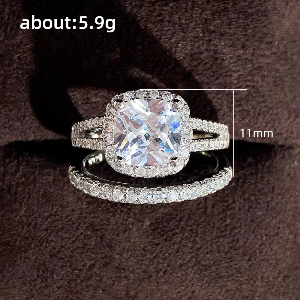 PYA24J Fashion Diamond Ring High Quality Wedding Ring