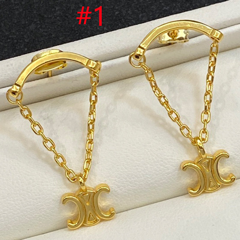 14CL449E  Fashionable and high quality Earrings