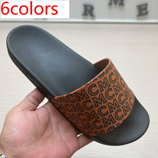 54M45Z   High quality leather slippers