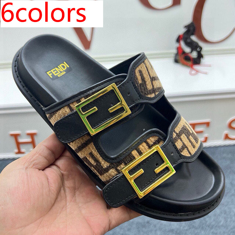 54F38Z   High quality leather slippers