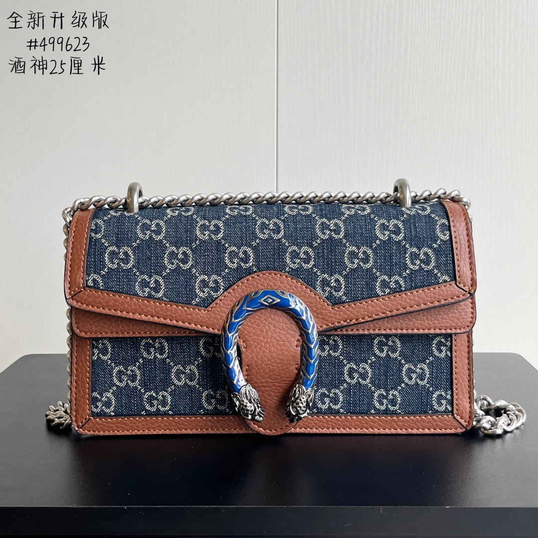 1XB466B Fashionable leather bag