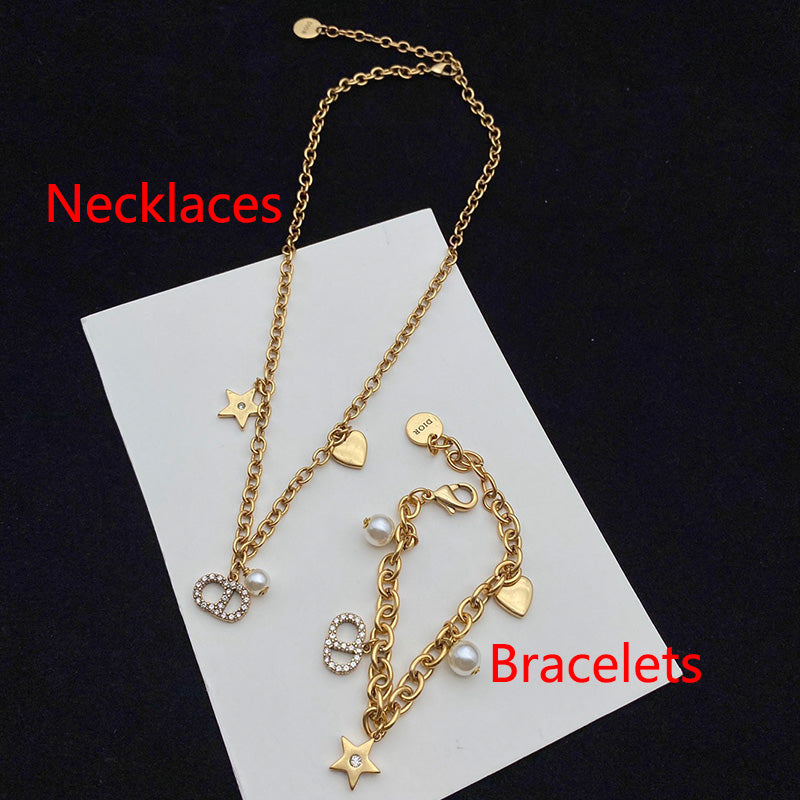 1YD188X  Fashion high -quality Bracelets Necklaces