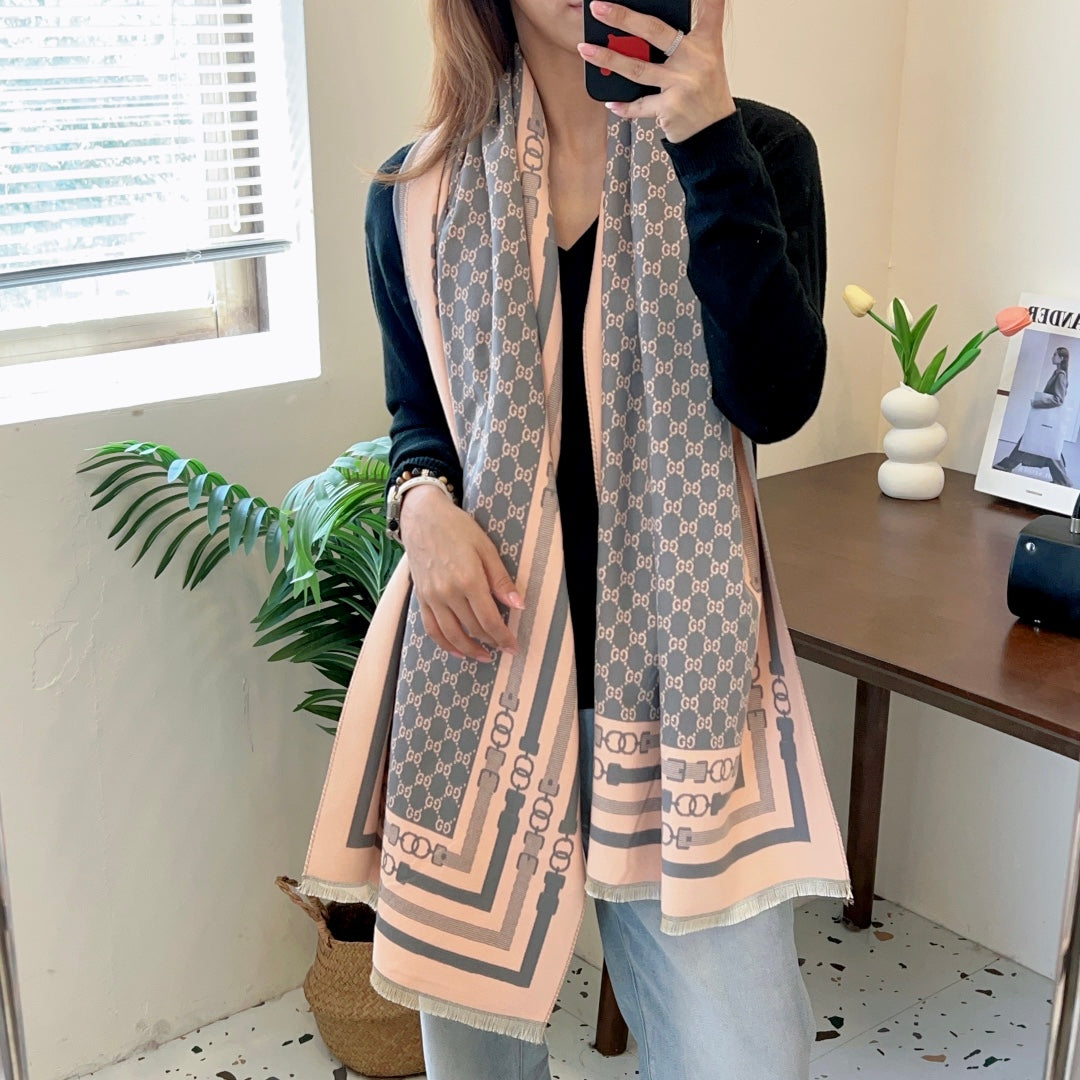 14B252W　Fashion scarves