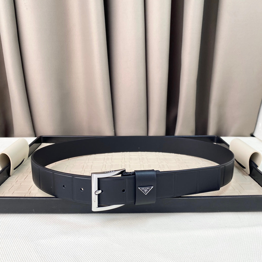 14PD118P   (High quality leather belt With full package)