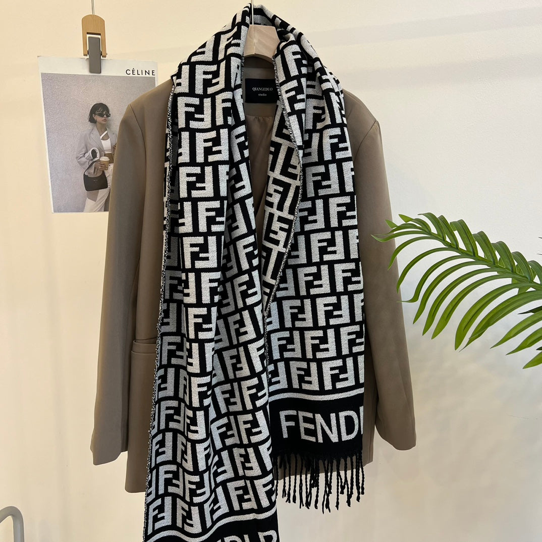 14F228W　 Fashion scarves