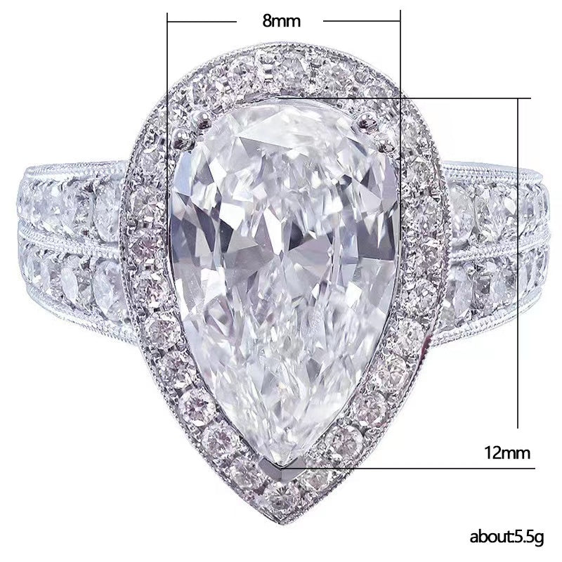 PYA39J Fashion Diamond Ring High Quality Wedding Ring