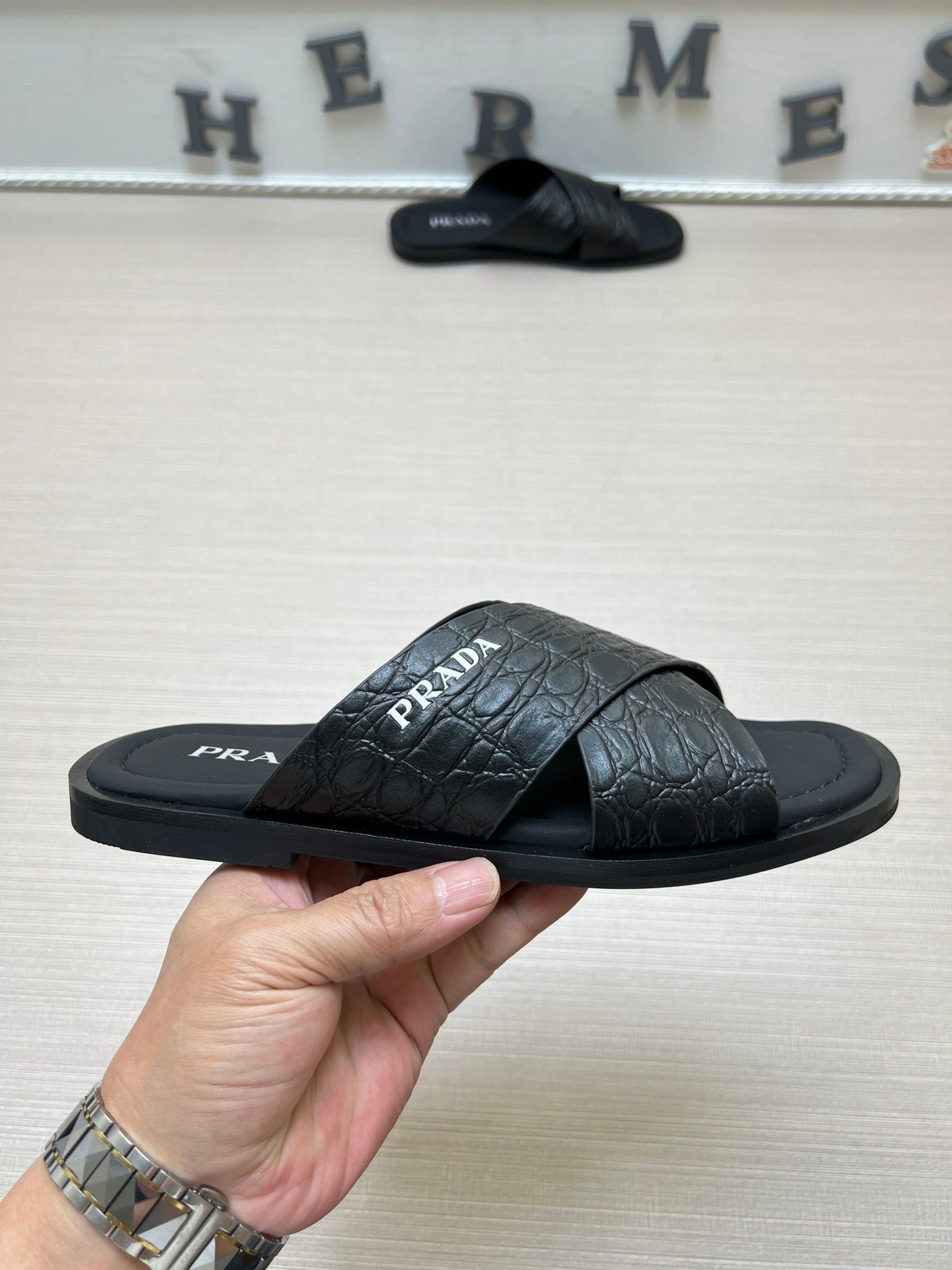 54PD74Z   fashion  slippers