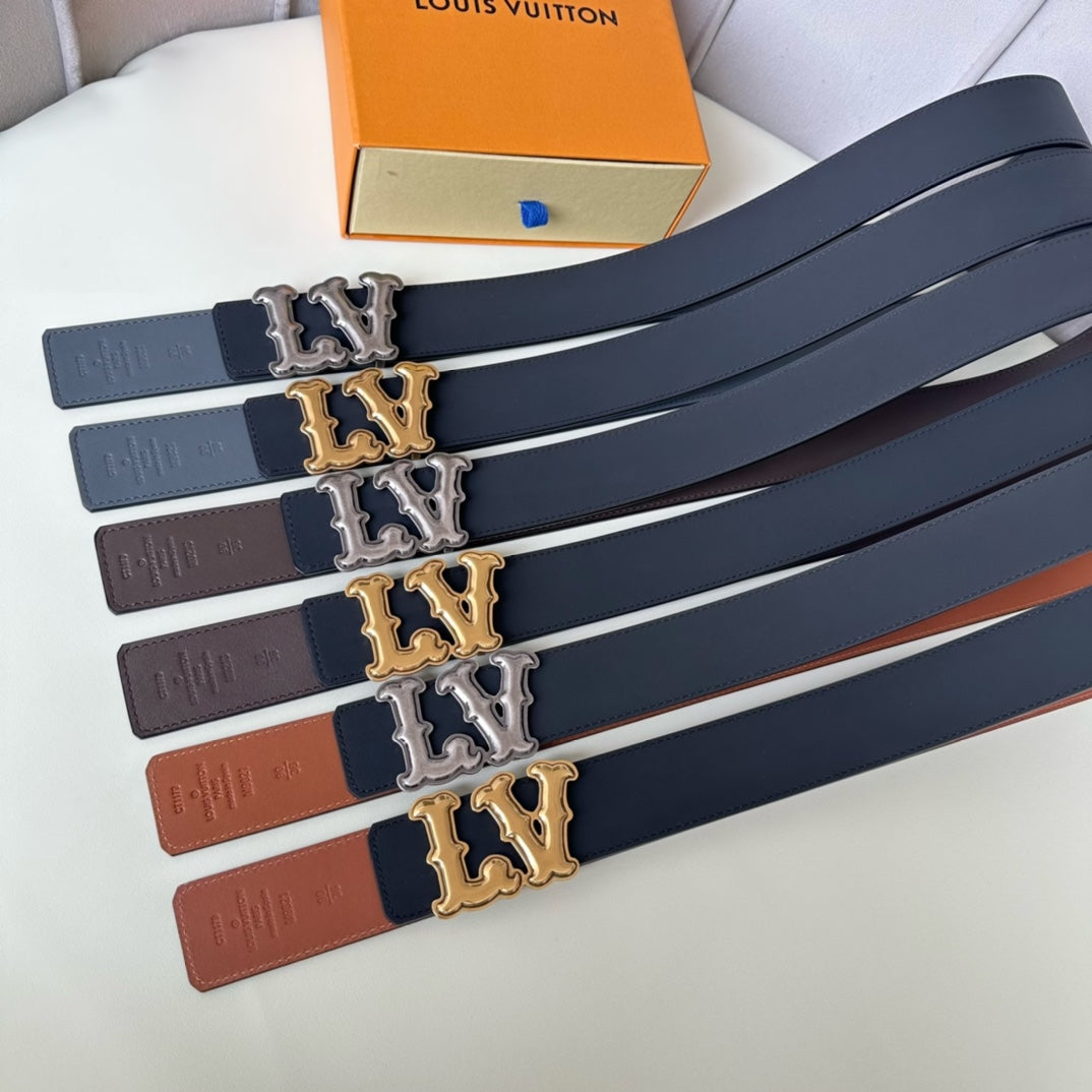 14E23P   (High quality leather belt With full package)