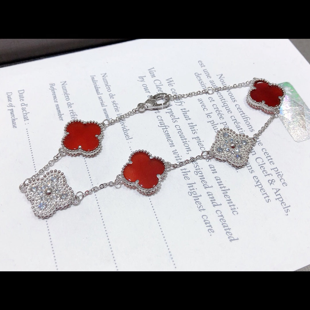 5XVA179K (1:1 High quality 5 flowers bracelets)