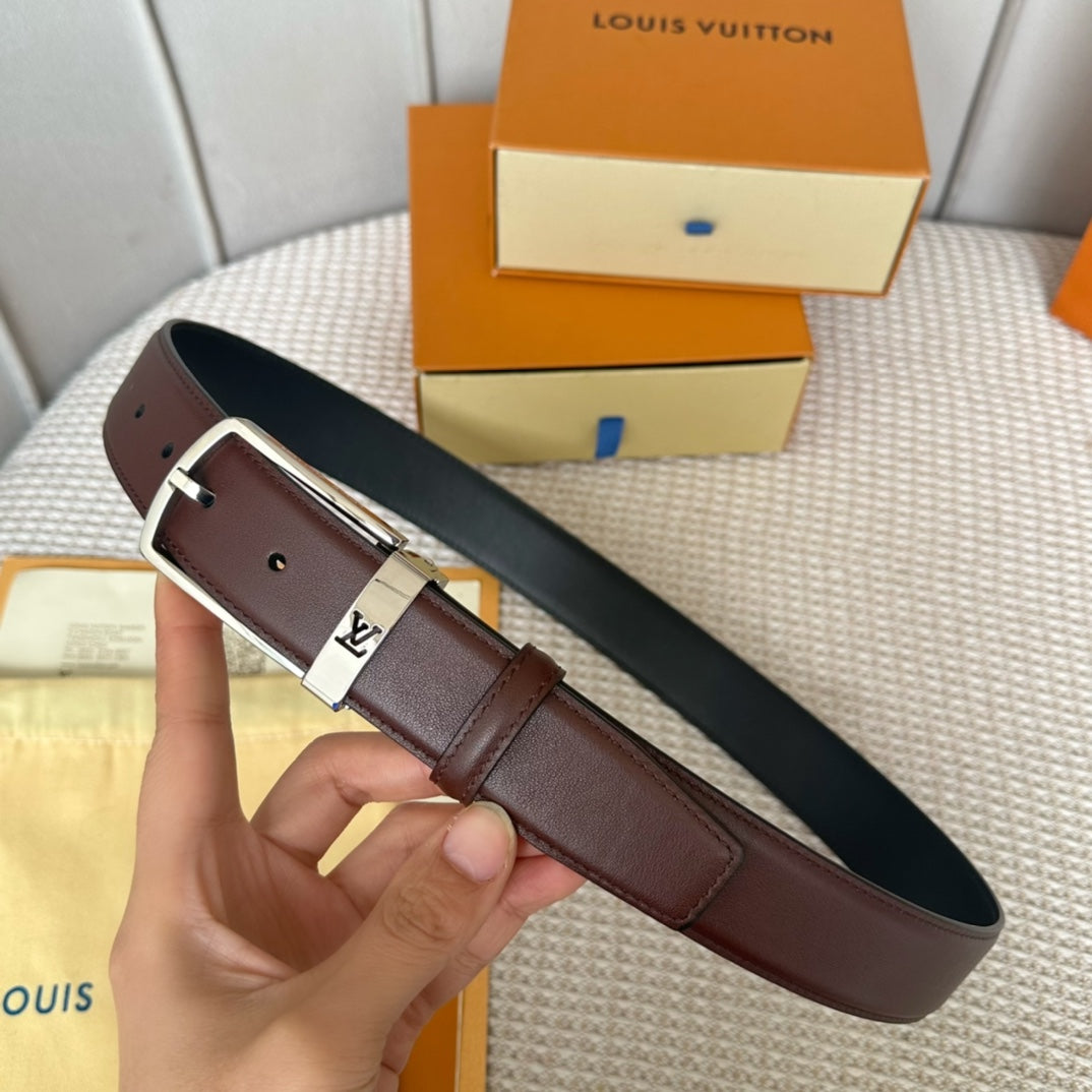 14E134P (High quality leather belt With full package)