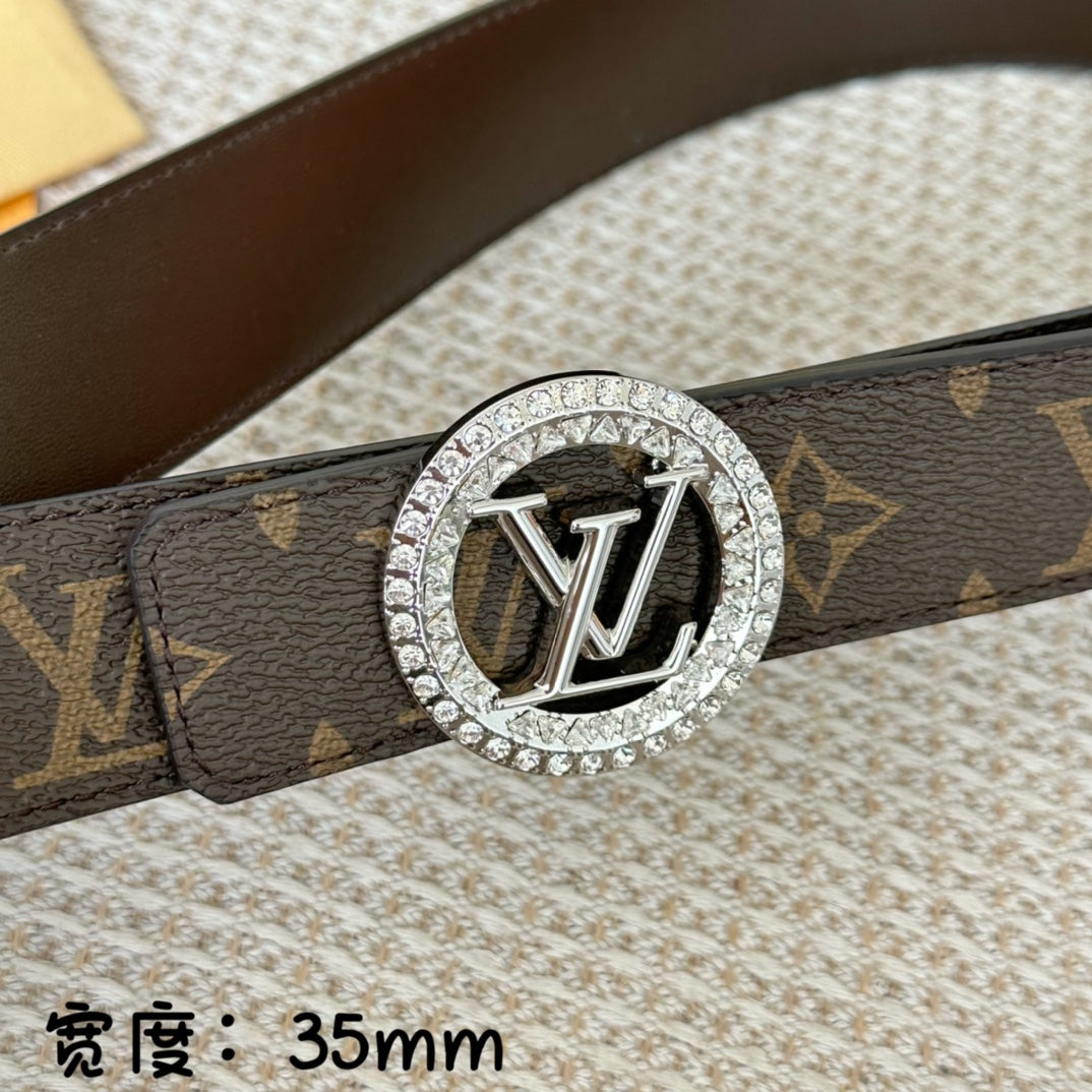 14E128P (High quality leather belt With full package)