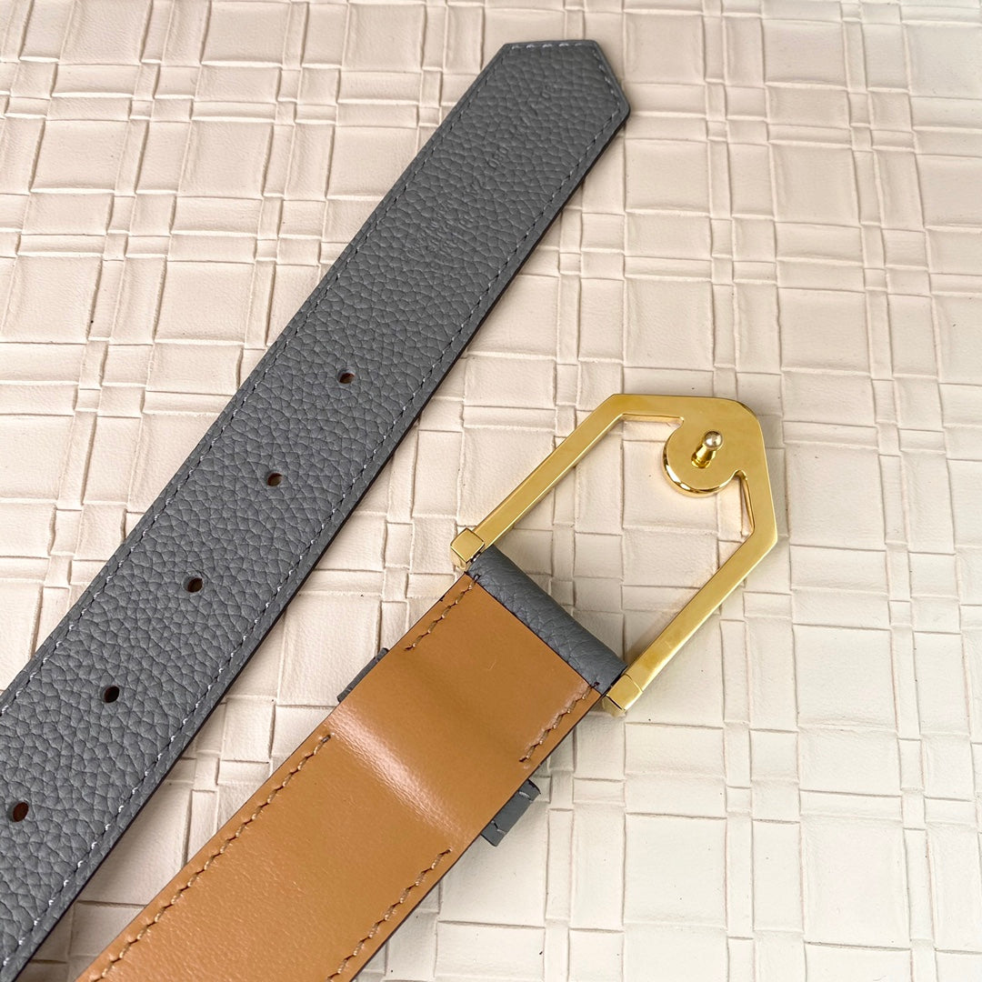 14H107P   (High quality leather belt With full package)